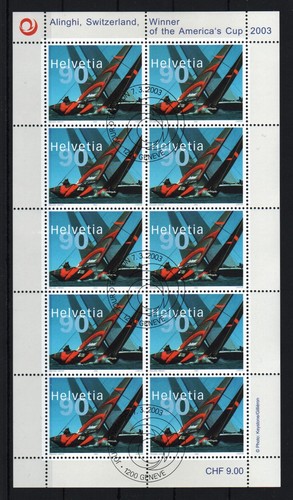 Svizzera foglietto michel - svizzera,