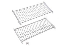 SCOLAPIATTI PER PENSILI CUCINA IN FILO INOX CM. 76 FILTEX