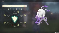 ZOROARK ALFA SHINY 6IV FULLY
