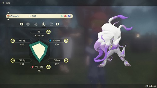 Zoroark alfa shiny 6iv - alfa,