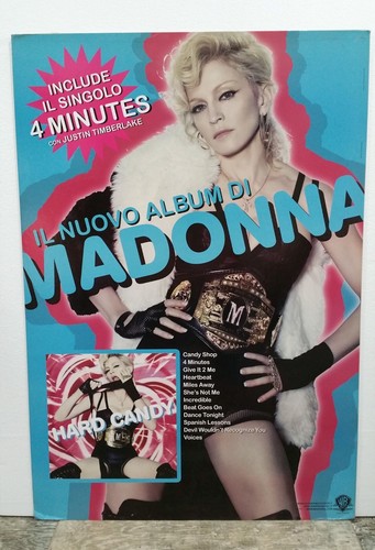 Madonna hard candy 2008 - madonna,