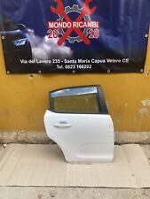 Portiera Porta Sportello Posteriore Destro Bianco E Ricambi Nuova Citroen C3