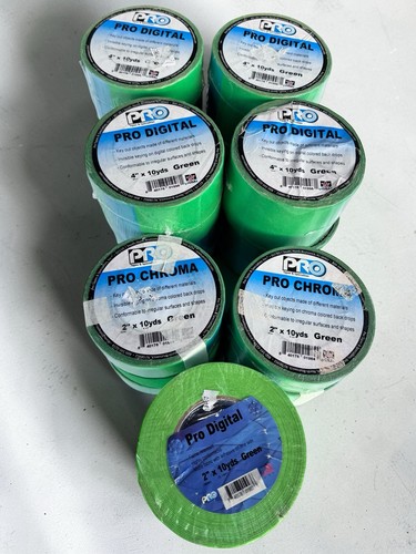 Rotoli chroma key green - rotoli,