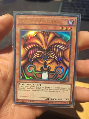 Exodia the forbidden - yu-gi-oh!,