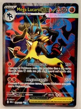 POKÉMON MEGA LUCARIO EX FULL