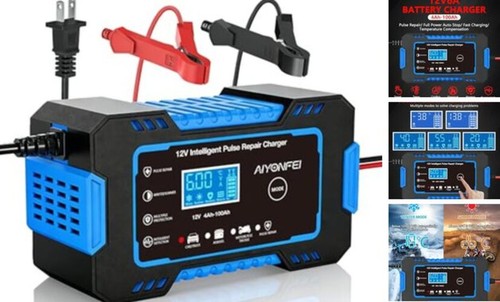 Caricabatterie 12v smart - 6a,