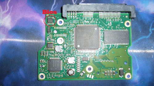 Scheda logica pcb seagate - scheda,