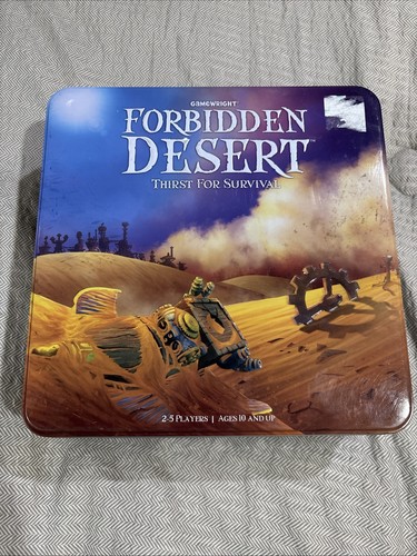 Gamewright forbidden desert - gamewright,