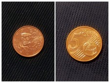 Moneta corso euro 5 centesimi