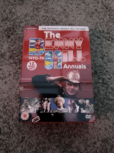 Benny hill the annuals - benny,