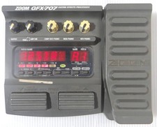 ZOOM GFX-707 Pedale unità