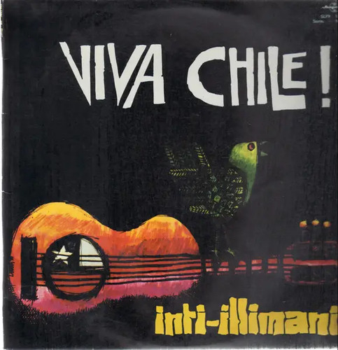 Inti illimani viva chile - illimani, chile!