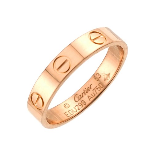 Anello cartier mini love - mini,
