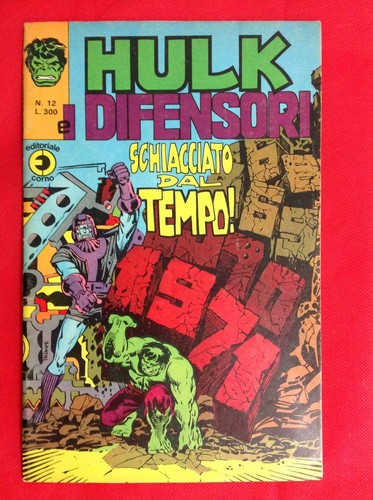Hulk difensori 12 - hulk, i