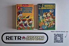 Walt Disney 1° e 2° Manuale