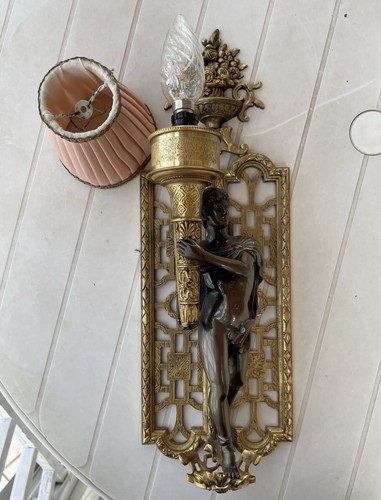 Applique lampada muro vintage - lampada,