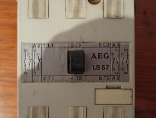 Contattore aeg ls57 57 - ls57,