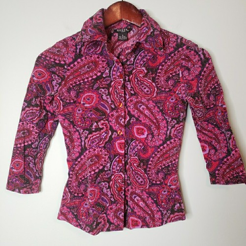 Camicia vintage guess - camicia,