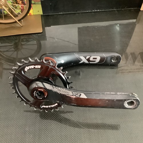 Guarnitura sram truvativ - guarnitura,