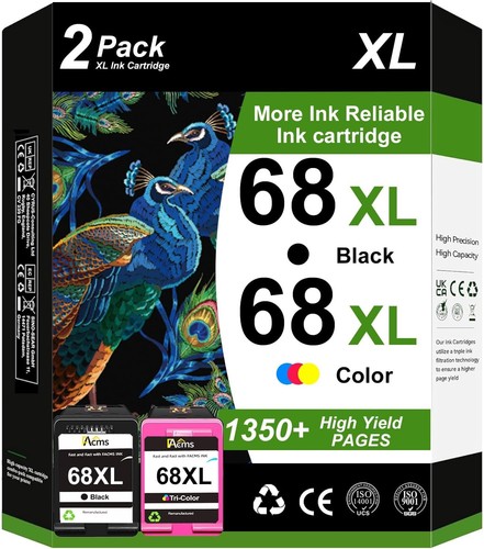 Cartucce inchiostro 68xl - cartucce, di