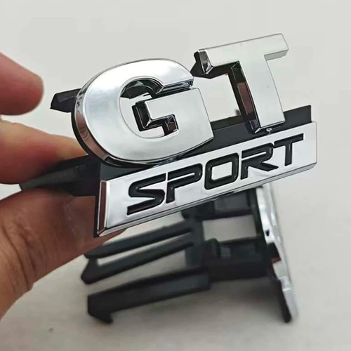 Emblema sport cromato - gt,