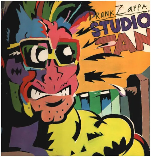 Frank zappa studio tan - frank,