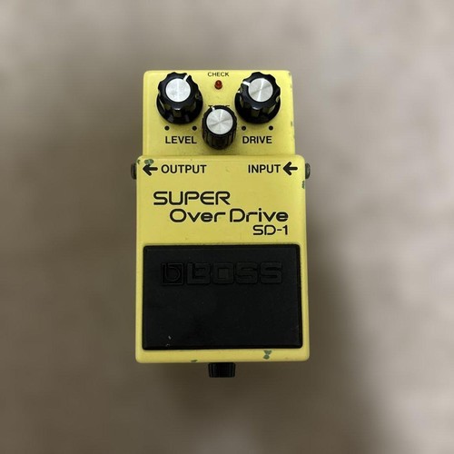 Pedale overdrive boss - pedale, sd-1