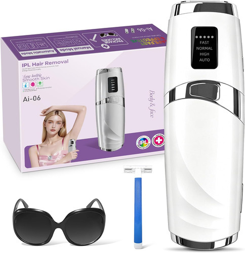 Epilatore luce pulsata con - luce,