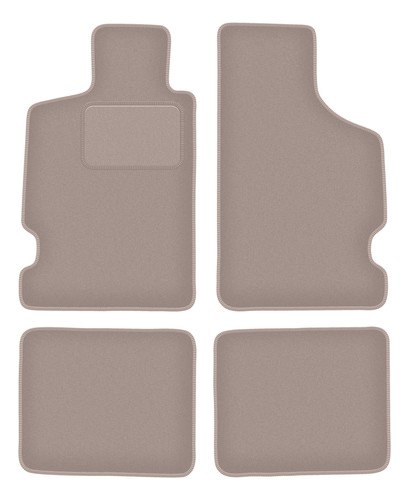 Tappetini velluto beige - tappetini, in