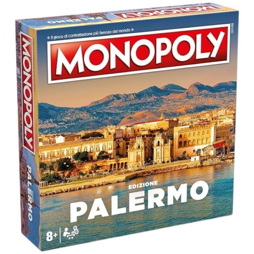 Monopoly edizione palermo - -,