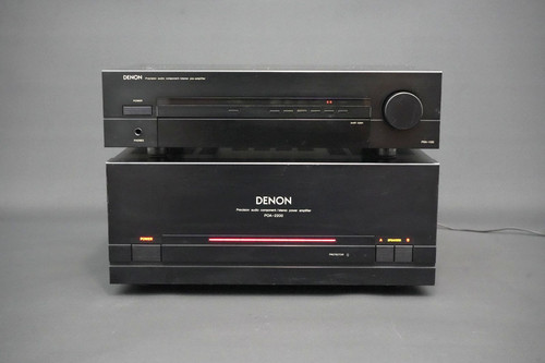 Denon poa 2200 amplificatore - denon,