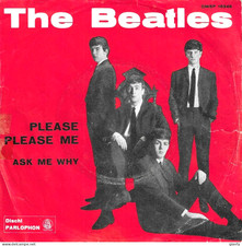 VINILE 45 GIRI 7" THE BEATLES
