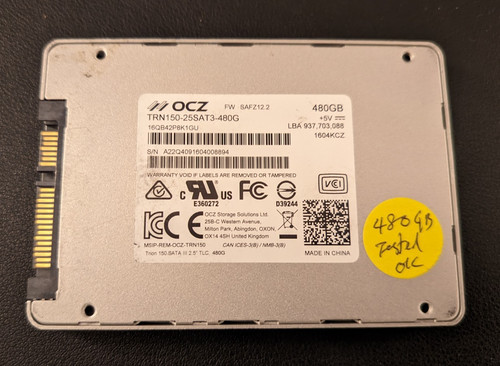 Ssd interno ocz trion - ocz,