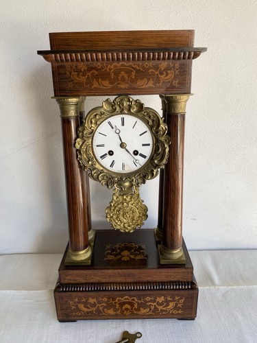 Orologio tavolo legno - da,