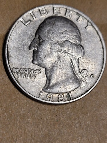 Raro quarterdollar 1980 - raro,