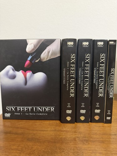 Six feet under dvd - six,