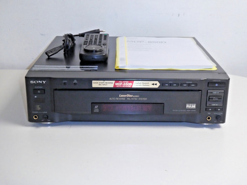Sony mdp 850d high end - sony, mdp-850d