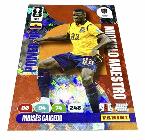 Moises caicedo power panini - power, up