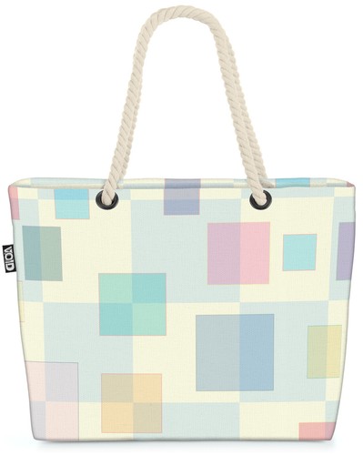 Borsa void quadrati colori - borsa,