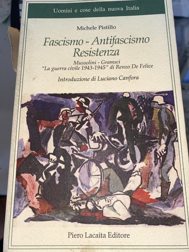 Pistillo fascismo - pistillo,