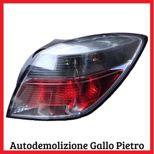 Fanale fanalino posteriore - , dx