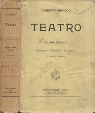 Teatro. Vol. II: Maschere -