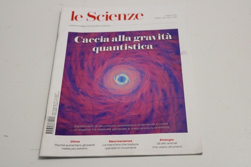 Rivista scienze giugno 2019 - scienze,
