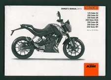 KTM DUKE 125 200 (2015)