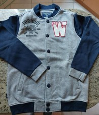 felpa bambino ragazzo giacca