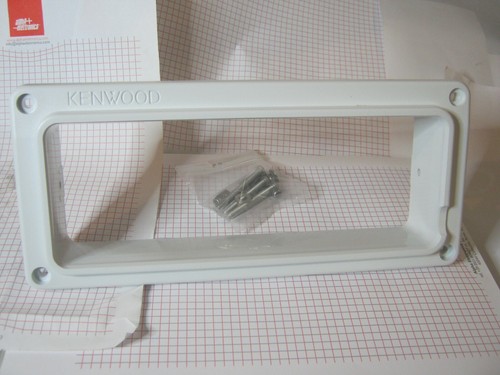 Flush mounting bracket kenwood - bracket,