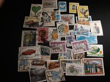 115 FRANCOBOLLI MISTI DI VARI STATI