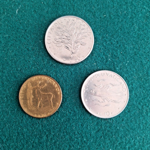 Vaticano 1976 lotto - lotto, 3