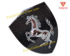 Ferrari 360 Paraurti In Fibra Di Carbonio (Coppia)