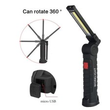 TORCIA RICARICABILE LED COB